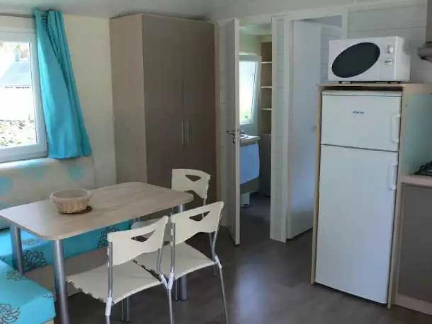 Mobilhome 4 Etoiles - Piscine - Eec0H0 Nevez France