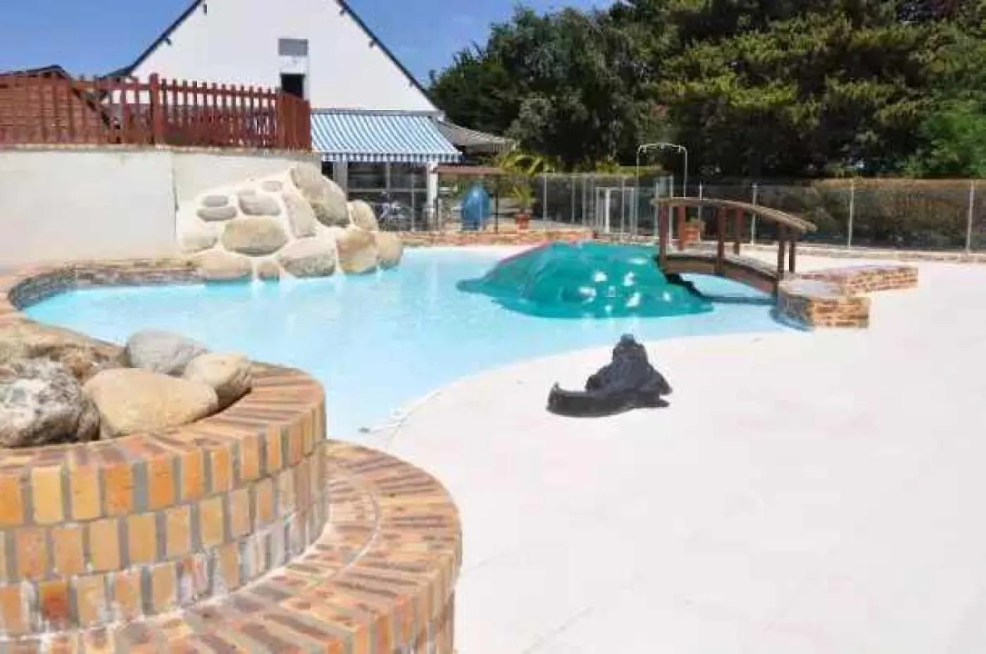 Mobilhome 4 Etoiles - Piscine - Eec0H0 Nevez France