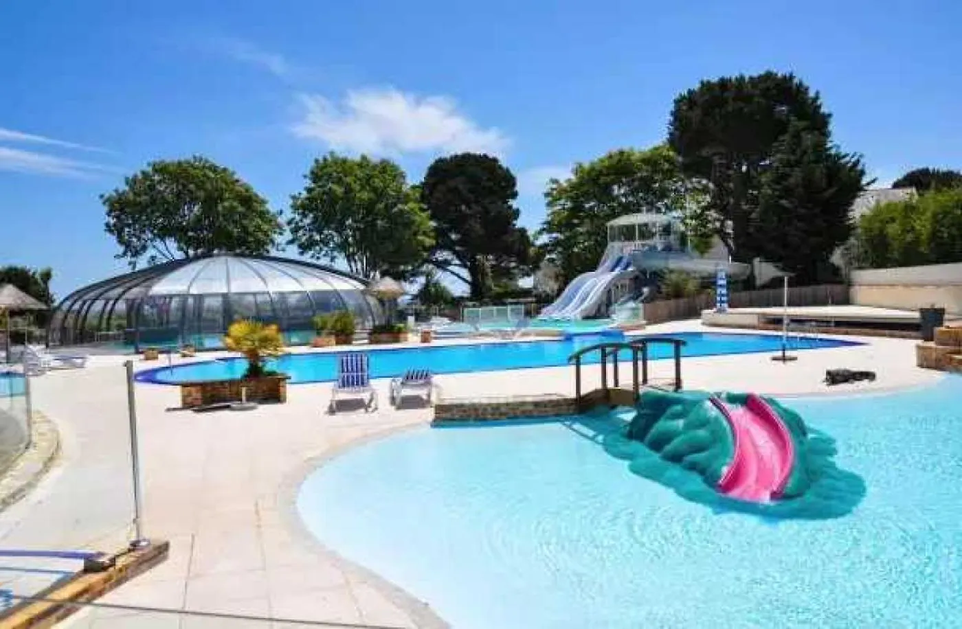 Mobilhome 4 Etoiles - Piscine - Eec0H0 Nevez 0*,