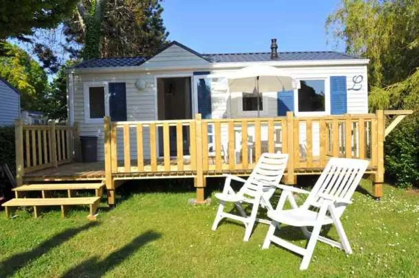 Mobilhome 4 Etoiles - Piscine - Eec0H0 Nevez